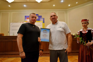 У Луцьку відбулися урочистості з нагоди Дня фізичної культури і спорту - Фото 1