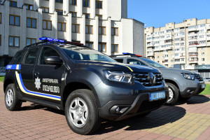 Два кросовери «Renault Duster» – патрульній поліції Волині - Фото 1