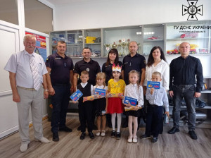 На Волині відкрили 55 «клас безпеки» - Фото 1
