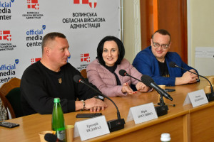 Міністерка соціальної політики України – із робочим візитом на Волині - Фото 1