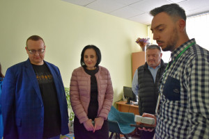 Міністерка соціальної політики України ознайомилась з роботою реабілітаційних центрів Волині - Фото 1