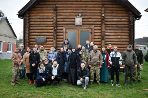 Перезавантаження, нові враження та знайомства: військові про екскурсію Жидичинським монастирем - Фото 1