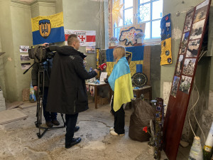 Волинські діти перетворили метал смерті на мистецтво - Фото 1