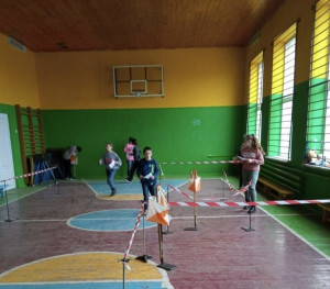 «Біжи та думай!»: в Іваничівській громаді провели турнір спортивного орієнтування - Фото 1