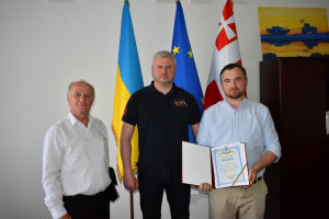 Волонтер з Волині отримав урядову нагороду - Фото 1