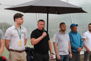 На Волині вперше за роки незалежності проходить Чемпіонат України з тенісу - Фото 1