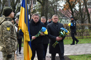 На Волині вшанували пам'ять Героїв Небесної Сотні - Фото 1