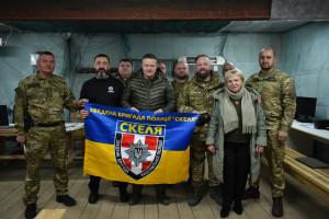 Начальник Волинської ОВА допоможе покращити матеріально-технічне забезпечення поліцейського підрозділу «Скеля» - Фото 1