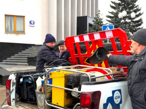 Волиняни допомагають відновлювати теплопостачання у Кривому Розі - Фото 1