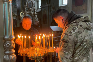 Місце, де оживає віра: передноворічна подорож для військових у Жидичин - Фото 1