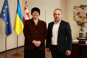 Роман Романюк зустрівся з  Надзвичайним і Повноважним Послом Республіки Хорватія в Україні - Фото 1